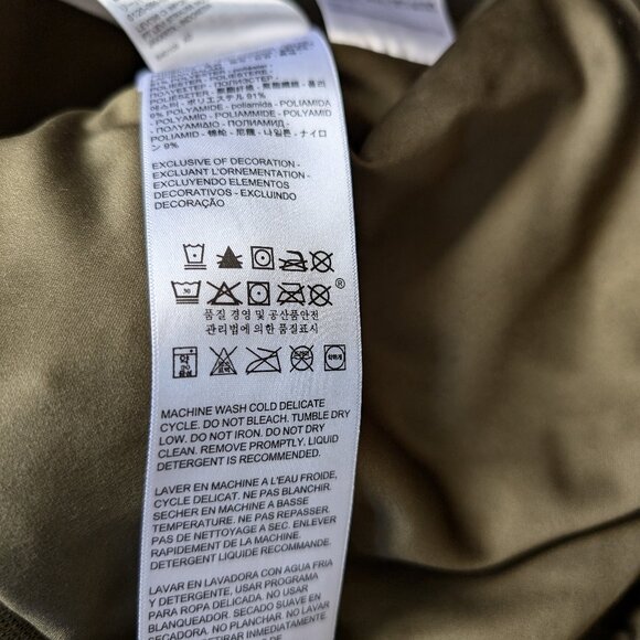 Levi's Bomber - Olive, M - Picture 5 of 6